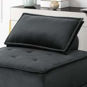 Anna - Stylish Sectional Sofa Ottoman by Couch.com