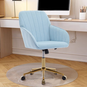 Adjustable Ergonomic Swivel Office Chair by Couch.com