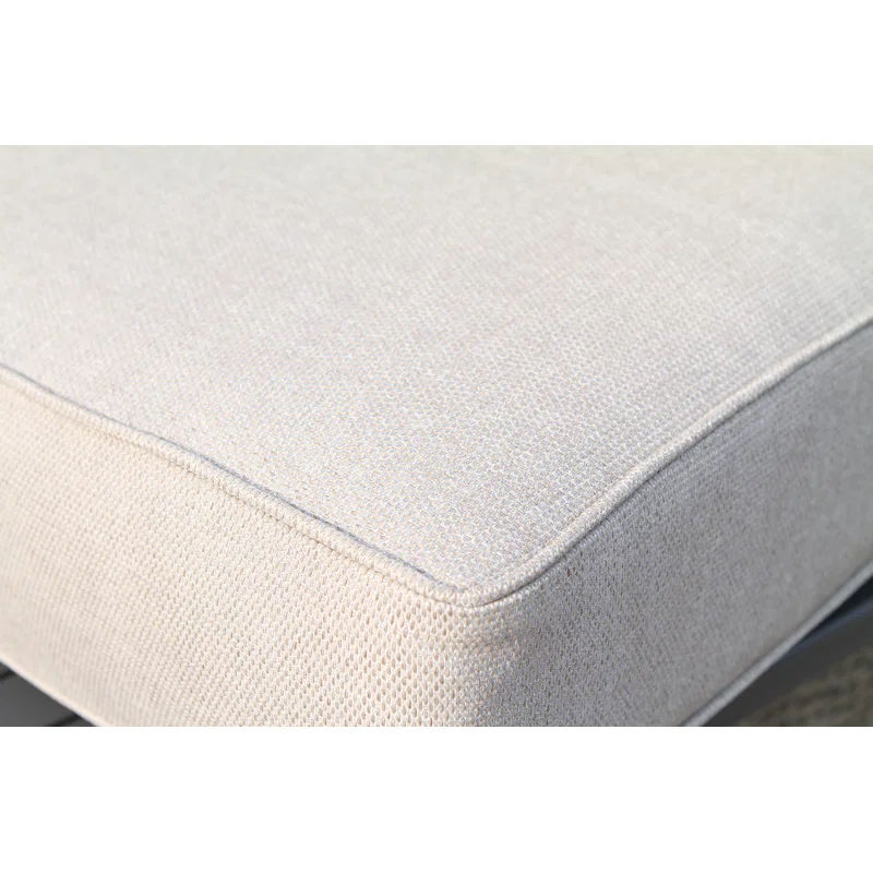 Seating Set With Cushions Handcrafted Wicker Design by Couch.com