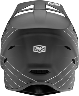 100% Youth Status Helmet - Black - Large 80011-00003