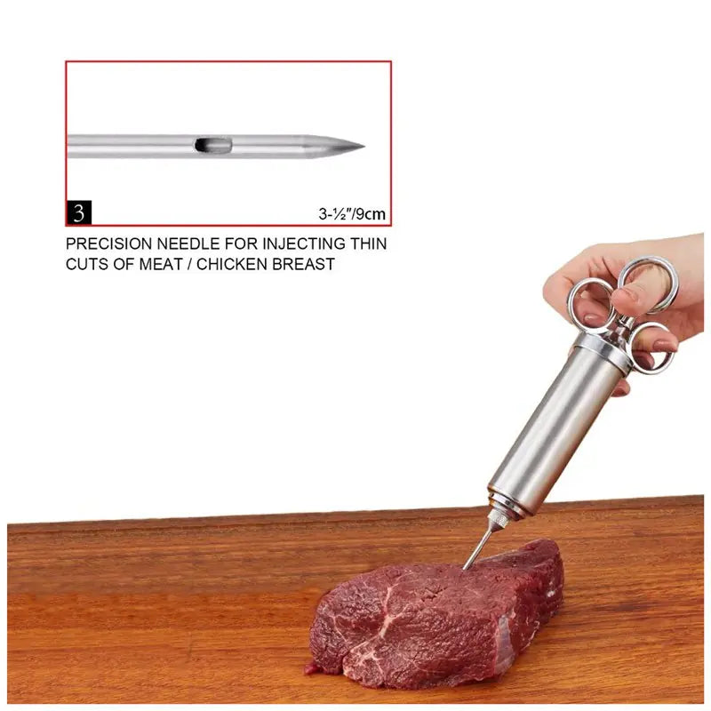 Syringe and Seasoning Kitchen Tools Set