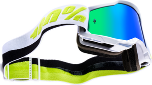 100% Accuri 2 Goggles - Peyote - Green Mirror 50014-00012