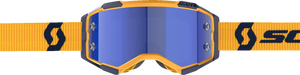 SCOTT Fury Goggle - Dark Yellow/Dark Blue - Blue Chrome 272828-7704349