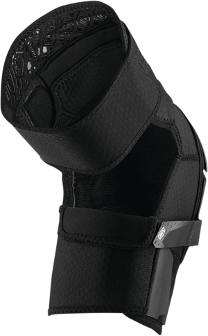 100% Fortis Knee Guards - Black - L/XL 70007-00002
