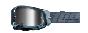 100% Racecraft 2 Goggles - Battleship - Silver Mirror 50010-00017