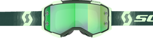SCOTT Fury Goggle - Dark Green/Mint - Green Chrome 272828-7703279