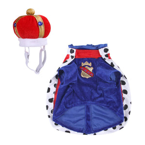 Pet King Cape Accessory Set for Dog