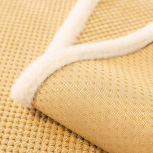 Dog Washable Sofa Protector Cover, Non-Slip Couch Slipcover with Soft Furry Trim