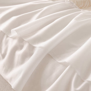 French Chic Style Ruffle Floral Cover Throws for Sofas, Decorative Couch Covers