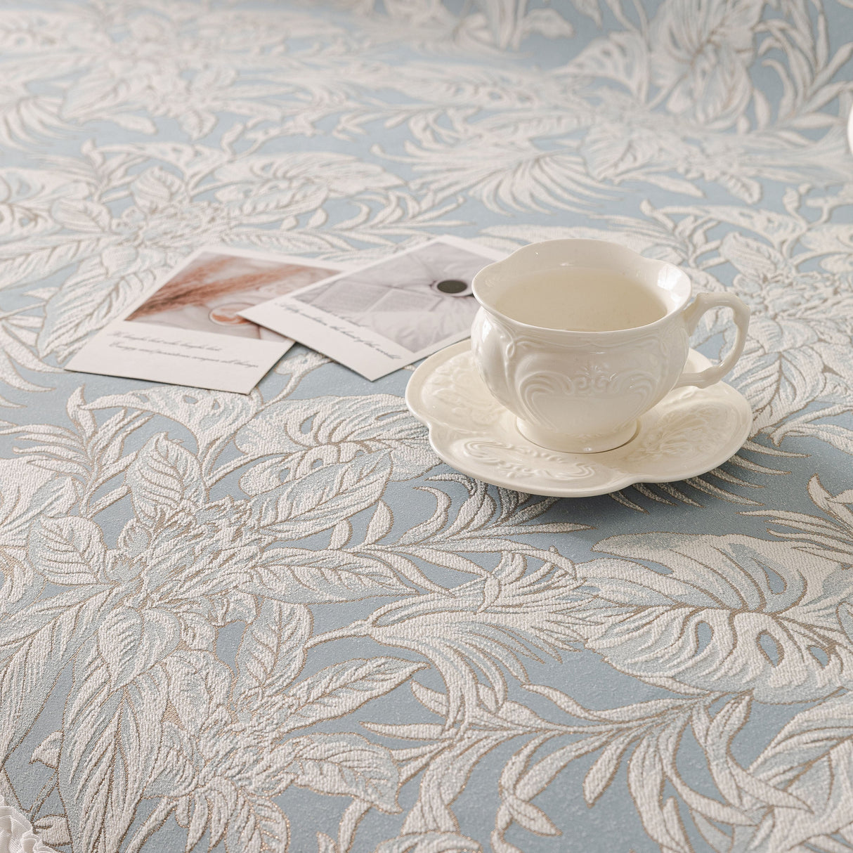 French Chic Style Ruffle Floral Cover Throws for Sofas, Decorative Couch Covers