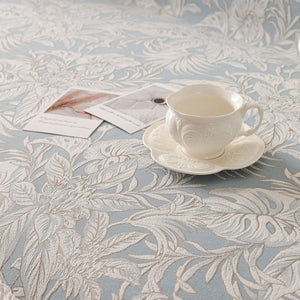 French Chic Style Ruffle Floral Cover Throws for Sofas, Decorative Couch Covers