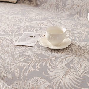 French Chic Style Ruffle Floral Cover Throws for Sofas, Decorative Couch Covers