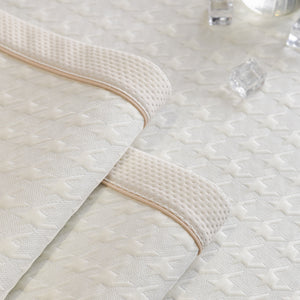 Houndstooth Ice Silk Breathable Sofa Cover, Modern Non-Slip Summer Couch Protector