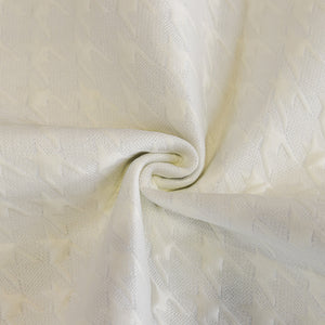 Houndstooth Ice Silk Breathable Sofa Cover, Modern Non-Slip Summer Couch Protector