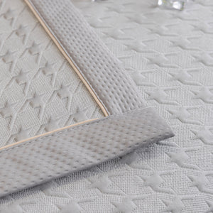 Houndstooth Ice Silk Breathable Sofa Cover, Modern Non-Slip Summer Couch Protector