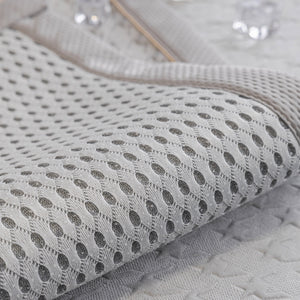 Houndstooth Ice Silk Breathable Sofa Cover, Modern Non-Slip Summer Couch Protector