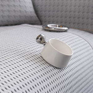 Houndstooth Ice Silk Breathable Sofa Cover, Modern Non-Slip Summer Couch Protector