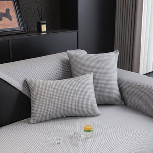 Non-Slip Cooling Breathable Couch Protector Towel, Lightweight Slipcover for Sofas