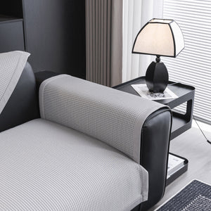 Non-Slip Cooling Breathable Couch Protector Towel, Lightweight Slipcover for Sofas