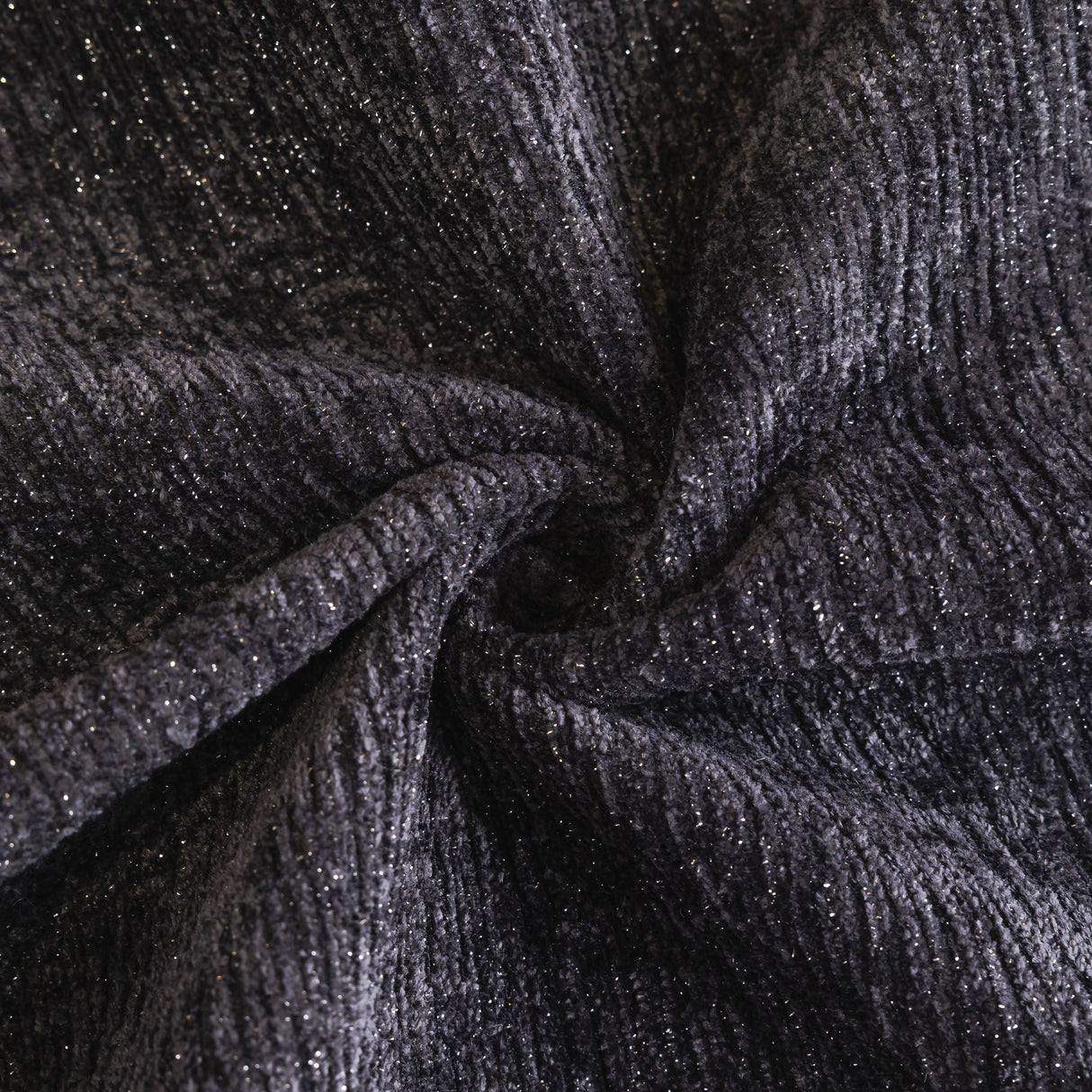 Chenille Couch Cover with Scalloped Edge, Non-Slip Modular Slipcover Sectional