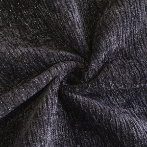 Chenille Couch Cover with Scalloped Edge, Non-Slip Modular Slipcover Sectional