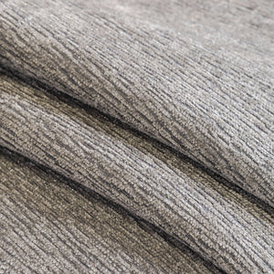 Chenille Couch Cover with Scalloped Edge, Non-Slip Modular Slipcover Sectional