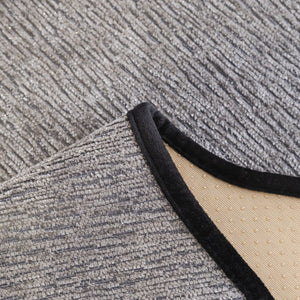 Chenille Couch Cover with Scalloped Edge, Non-Slip Modular Slipcover Sectional