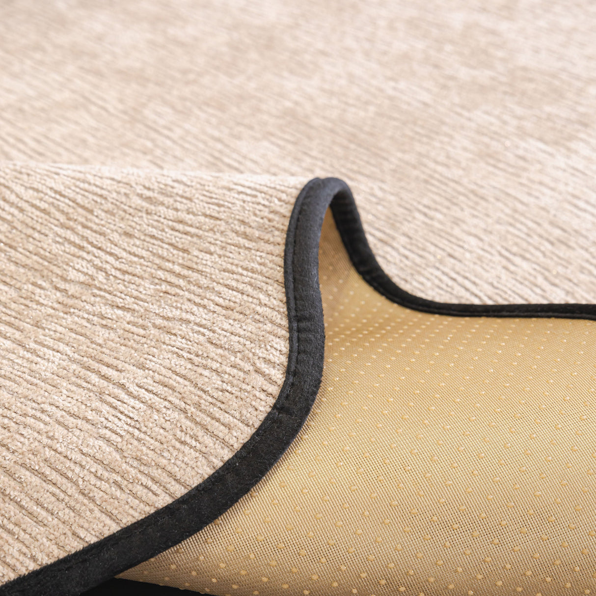 Chenille Couch Cover with Scalloped Edge, Non-Slip Modular Slipcover Sectional