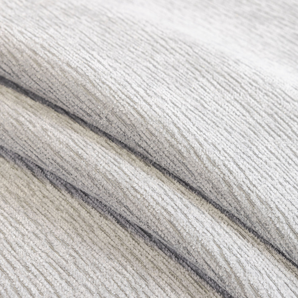 Chenille Couch Cover with Scalloped Edge, Non-Slip Modular Slipcover Sectional