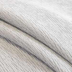 Chenille Couch Cover with Scalloped Edge, Non-Slip Modular Slipcover Sectional