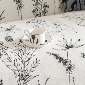 Chenille Giverny Couch Cover, Cozy Blankets for Sofa and Couch, Slip Covers for Couch Sectional