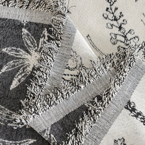 Chenille Giverny Couch Cover, Cozy Blankets for Sofa and Couch, Slip Covers for Couch Sectional