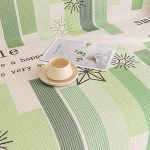 Chenille Sofa Cover Throw, Smile Couch Cover Blanket Throws for Couches, Soft Sofa Towel