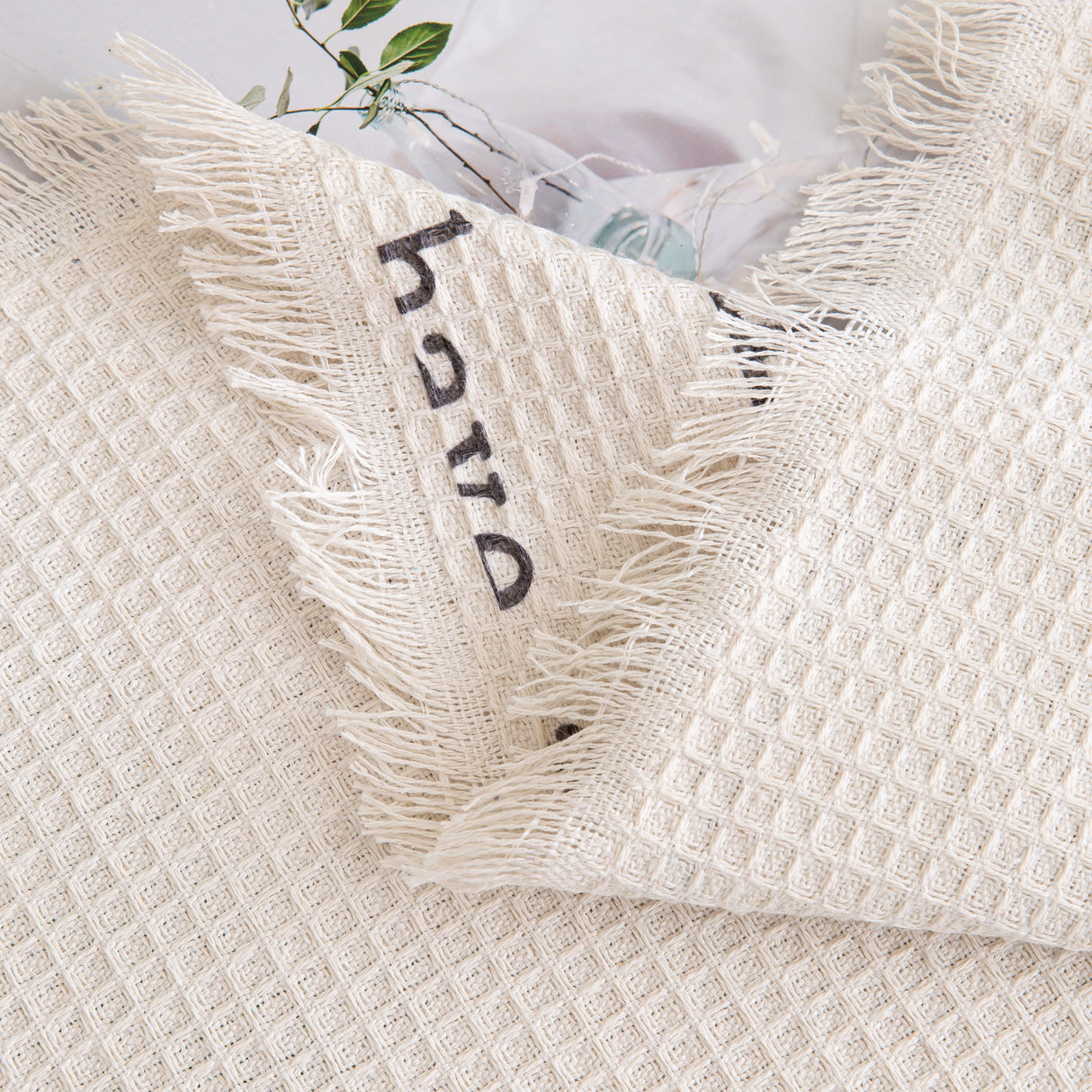 Chenille Sofa Cover Throw, Smile Couch Cover Blanket Throws for Couches, Soft Sofa Towel