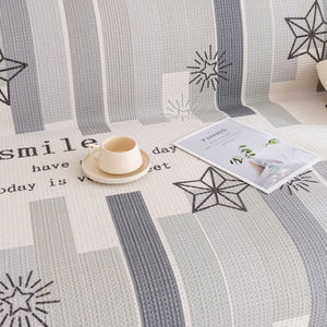 Chenille Sofa Cover Throw, Smile Couch Cover Blanket Throws for Couches, Soft Sofa Towel