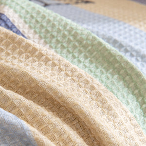 Chenille Sofa Cover Throw, Smile Couch Cover Blanket Throws for Couches, Soft Sofa Towel