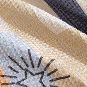 Chenille Sofa Cover Throw, Smile Couch Cover Blanket Throws for Couches, Soft Sofa Towel