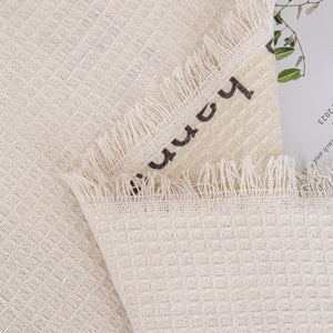 Chenille Sofa Cover Throw, Smile Couch Cover Blanket Throws for Couches, Soft Sofa Towel