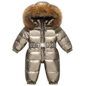 Modern New Winter Baby Universal Snowsuit Jacket And Coats For Babies Boys and Girls Windproof Jacket