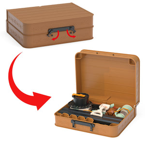 JoyBox Kids Adventure Explorer Camping Table Playset for the Ultimate Pretend Play Experience by Contixo