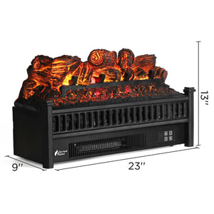 (Open Box) Eternal Flame EF23-PB Electric Fireplace Logs