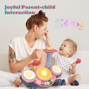 Contixo Musical Drum Toy Set for Babies, Learn Toy Age 2-8 Years by Contixo