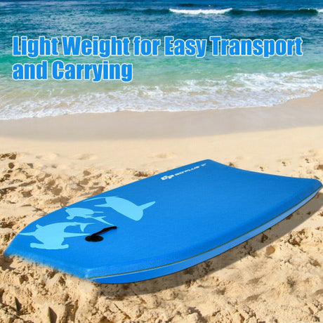 Super Bodyboard Surfing with EPS Core Boarding-L