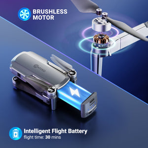 Contixo F28 Pro Foldable Drone with 4K FHD Camera and Carrying Case by Contixo