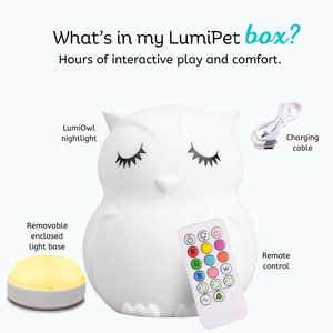 LumiPets® Opal the Owl Night Light