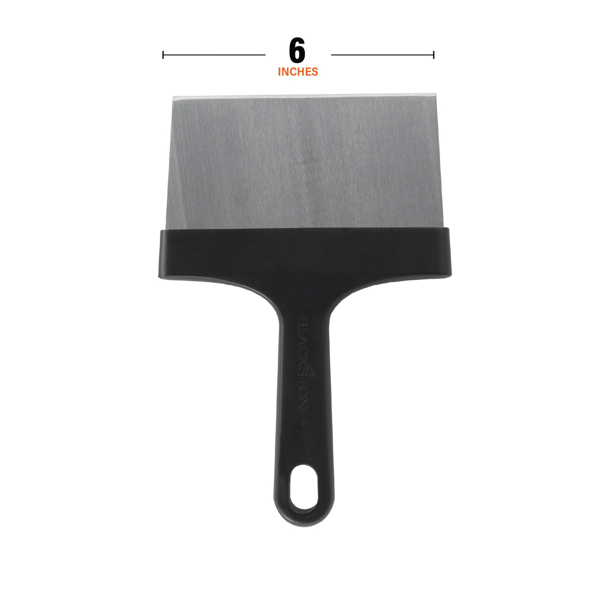 Blackstone 6" Scraper with Plastic Handle
