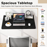 31.5 x 23.5 Inch Wall Mounted Folding Table for Small Spaces-White