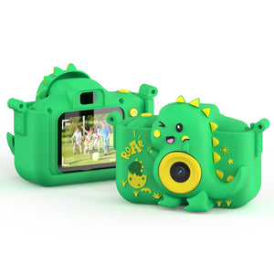 JoyBox KC3 Kids Digital Camera with Silicone Cover & 2 inch IPS screen by Contixo