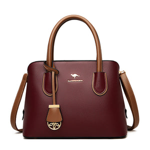 Luxurious Leather Fashionable Large-capacity High-end Women's Handbag Bags Purses and Handbags For Ladies and Girls Charming Designer Shoulder Crossbody Bags for Women