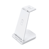 3-in-1 Fast Wireless Charging Stand for Phones, Apple Watch & AirPods by Infinite Basics